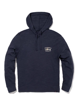 Austin Slub Hoodie - Blue Nights