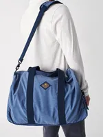 All Day Duffle Bag - Light Blue