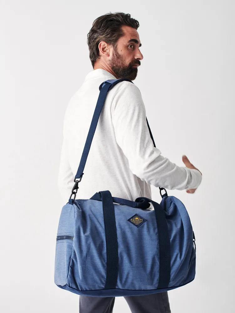 All Day Duffle Bag - Light Blue