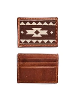 Steven Paul Judd Card Case - Cocoa Cream Motif