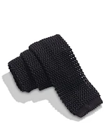 Reserve Silk Tie - Black