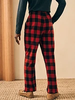 Legend™ Pajama Pant - Red Black Buffalo