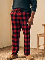 Legend™ Pajama Pant - Red Black Buffalo