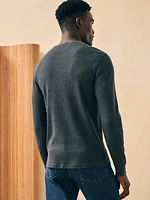 Surplus Waffle Crew - Ash Heather