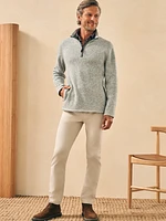 Sweater Fleece Quarter Zip