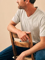 Sunwashed V-Neck Tee