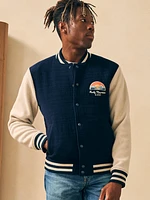 Varsity Jacket - Navy