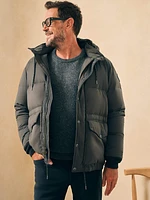 Expedition Down Parka - Faded Black