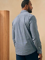 Movement™ Shirt - Navy White Check