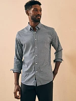 Movement™ Shirt - Navy White Check