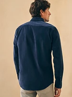 Stretch Corduroy Shirt