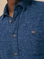 Super Brushed Flannel - Navy