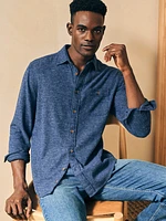 Super Brushed Flannel - Navy