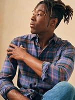 Super Brushed Flannel - Trestle Tree Plaid