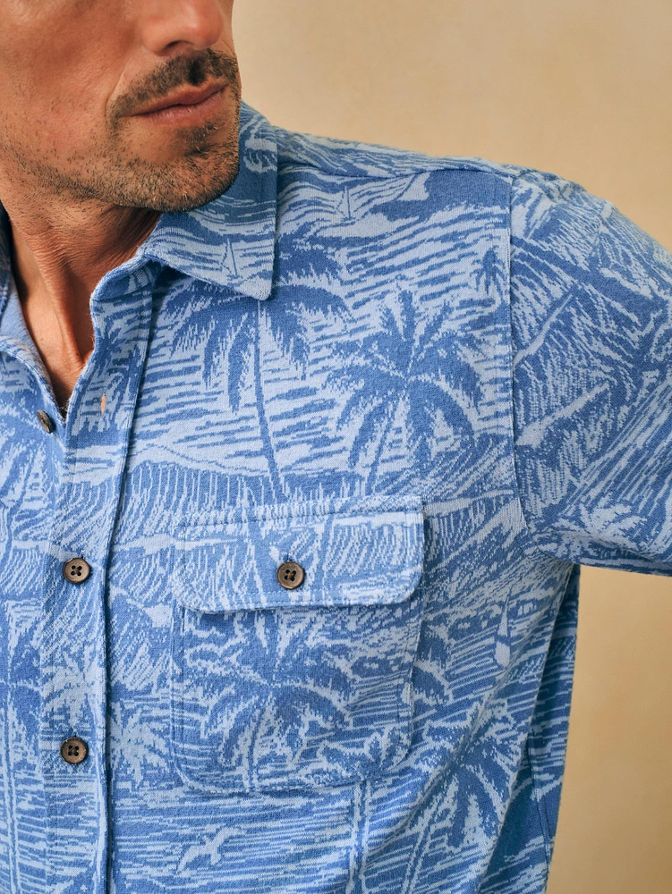 Legend™ Sweater Shirt - Coastal Waters