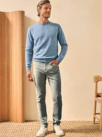 Mountain Crew Sweater - Stream Heather