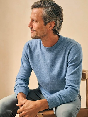 Mountain Crew Sweater - Stream Heather