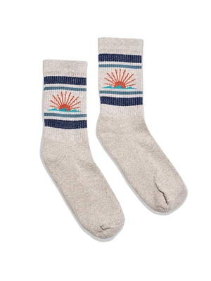 Sun & Waves™ Sock - Dawn Seaboard