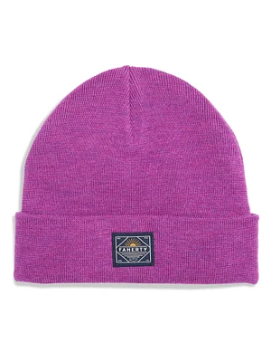 Merino Workwear Beanie - Purple