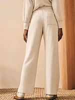 Legend™ Lounge Wide Leg Pant - Off White