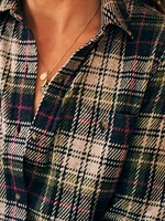 Legend™ Sweater Shirt - Sugar Hill Plaid