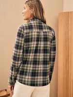 Legend™ Sweater Shirt - Sugar Hill Plaid