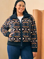 Thunder Voice Eagle High Pile Fleece Jacket - Four Eagles