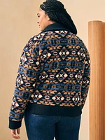 Thunder Voice Eagle High Pile Fleece Jacket - Four Eagles