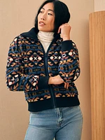 Thunder Voice Eagle High Pile Fleece Jacket - Four Eagles