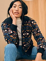 Thunder Voice Eagle High Pile Fleece Jacket - Four Eagles