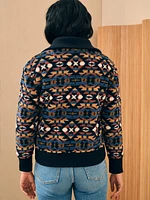Thunder Voice Eagle High Pile Fleece Jacket - Four Eagles