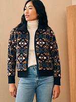Thunder Voice Eagle High Pile Fleece Jacket - Four Eagles