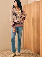 Sunset Palm Beach Cardigan