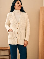 Frost Waffle Cardigan