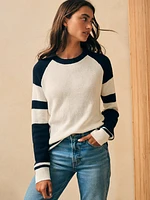 Throwback Waffle Crewneck - Wrigley