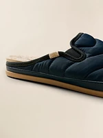 Faherty X Reef Unisex Slipper Scuff - Reflecting Pond