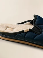 Faherty X Reef Unisex Slipper Scuff - Reflecting Pond