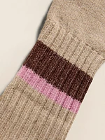 Jackson Cuffed Glove - Oatmeal Heather