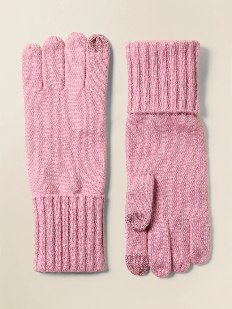 Jackson Cuffed Glove - Orchid Haze