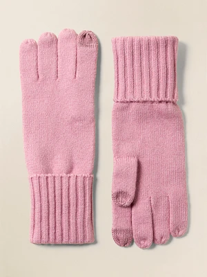 Jackson Cuffed Glove - Orchid Haze