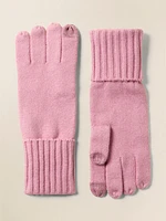 Jackson Cuffed Glove - Orchid Haze