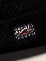 Faherty Logo Beanie