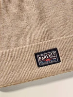Faherty Logo Beanie