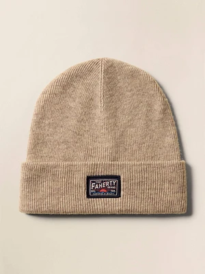Faherty Logo Beanie