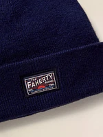 Faherty Logo Beanie