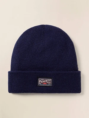 Faherty Logo Beanie