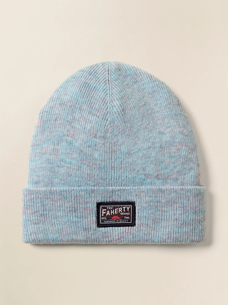 Faherty Logo Beanie