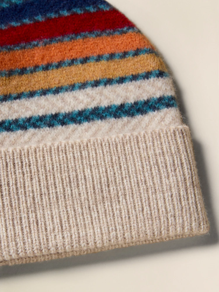 Coastal Sun Ombre Beanie - Coastal Sun