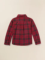 Kids Legend™ Sweater Shirt - Cherry Creek Plaid