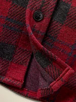 Kids Legend™ Sweater Shirt - Cherry Creek Plaid